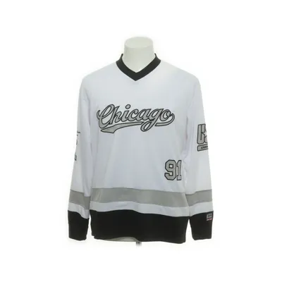 Hockey jersey (Wit, Meerkleurig) van FSBN Polyester