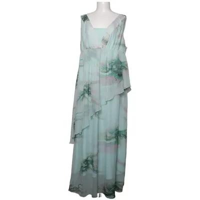 Maxi dress (Green, Multicolored) from ZJ Denim Identity