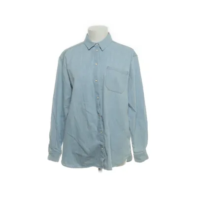 Denim blouse (Blauw) van Sézane
