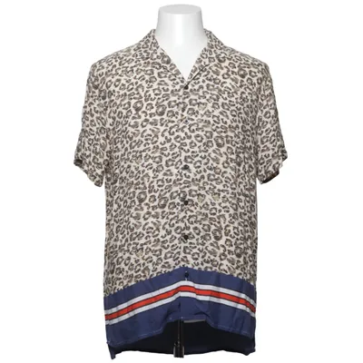 Kortärmad skjorta (Beige, Blå, Orange) från Libertine-Libertine Viskos