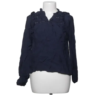 Bluse (Blå) fra Vero Moda Bomuld, Nylon, Viscose