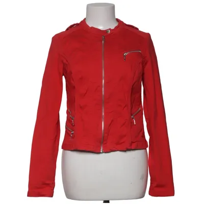 Veste (Rouge) de Hillevi Coton, Élasthane