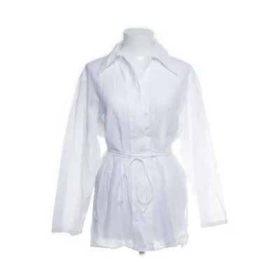 Blus (Vit) från Massimo Dutti