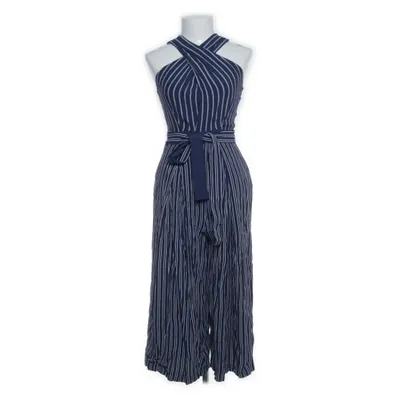 Jumpsuit (Blauw, Wit) van Massimo Dutti