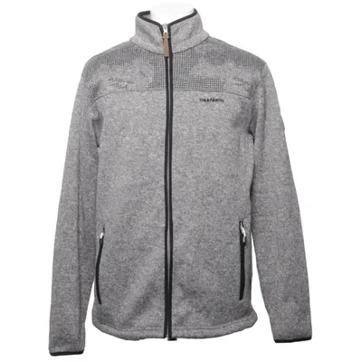 Fleece jas (Grijs) van True North Polyester