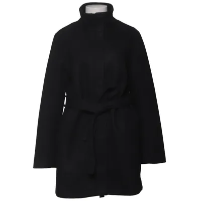 Frakke (Sort) fra MyWear Woman Polyester