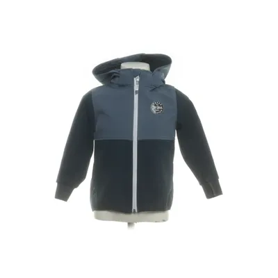 Softshell jacket (Blue) from H&M Kids Polyester, Elastane