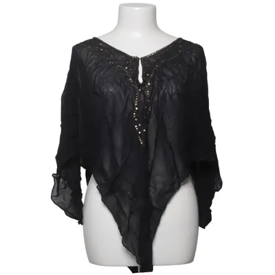 Poncho (Black) from Flash Basic