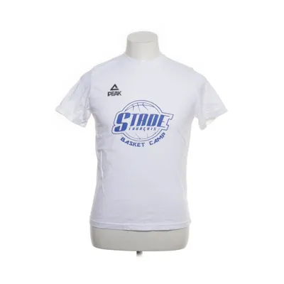 T-shirt (Vit, Flerfärgad) från Peak Bomull, Polyester