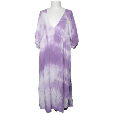 Maxi jurk (Lila, Wit) van Rough & Rose