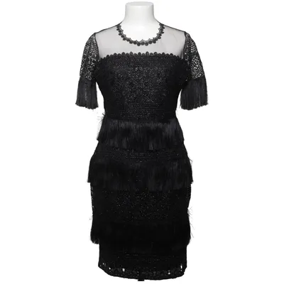 Robe de cocktail (Noir) de Rengin Polyester