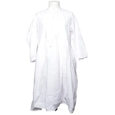 Robe (Blanc) de Sofie D'hoore Coton
