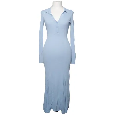 Maxi jurk (Blauw) van Adoore Polyamide, Viscose