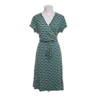 Omlottklänning (Blå, Grön, Vit) från Zilch Elastan, Modal