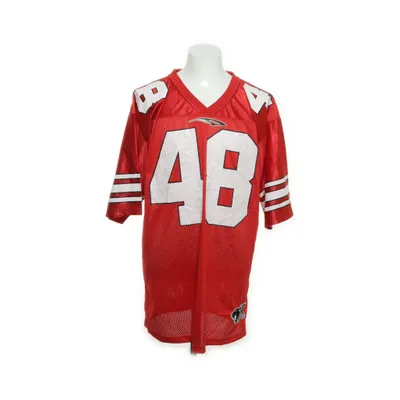 Voetbalshirt (Rood, Wit, Zwart) van Stay Polyester