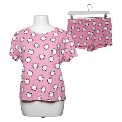Pyjama (Pink, Mehrfarbig) von Brave Soul Baumwolle
