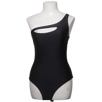 Swimsuit (Black) from Hibikini Elastane, Polyamide