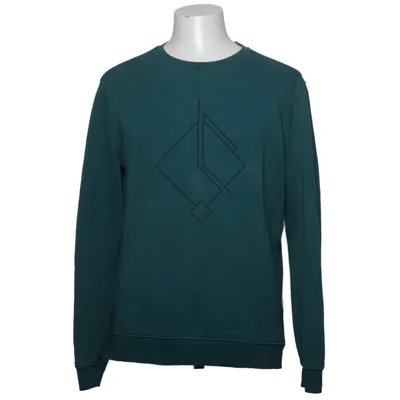 Sweatshirt (Grün) von Win Win Baumwolle, Polyester