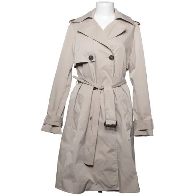 Trenchcoat (Beige) van Hugo Boss Katoen, Cupro, Polyester