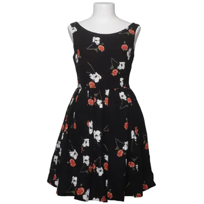 Dress (Black, Multicolored) from Kate Moss x Topshop Cotton, Polyester