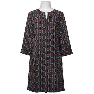Jurk (Bruin, Blauw, Rood, Zwart) van Sassia Polyester