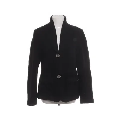 Cardigan (Zwart) van Giesswein Merinowol