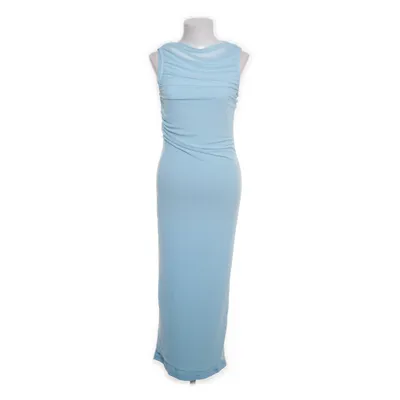 Jurk (Blauw) van Reserved Elastaan, Polyester