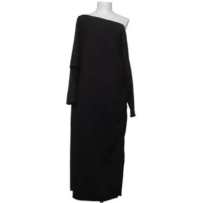 Maxi jurk (Zwart) van H&M Elastaan, Polyester, Viscose