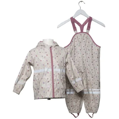 Regnställ (Beige, Flerfärgad) från Lupilu Polyuretan, Återvunnen polyester