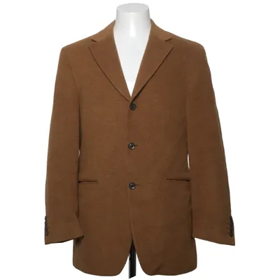 Blazer (Brown) from Peter Van Holland Polyester, Viscose, Wool