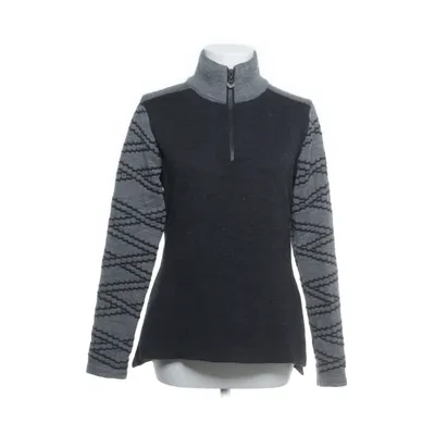 Polotröja (Grå, Svart) från Dale of Norway Merinoull