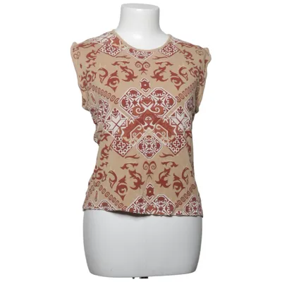 Top (Beige, Bruin) van Gianini Elastaan, Viscose