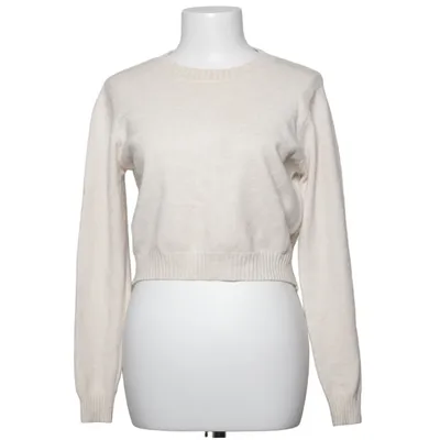 Strickpullover (Beige) von Tu Kaschmir, Baumwolle, Elasthan, Wolle