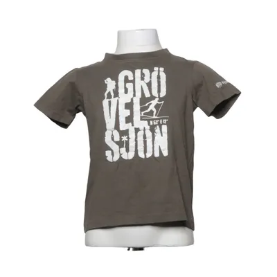 T-shirt (Gray) from Svenska Turistföreningen Organic cotton