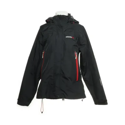 Outdoor jacket (Black) from Didriksons 1913 Polyamide, Polyester