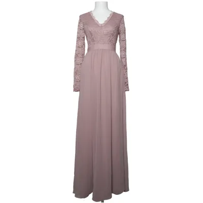 Aftenkjole (Pink) fra NLY Eve Elastan, Polyamid, Polyester