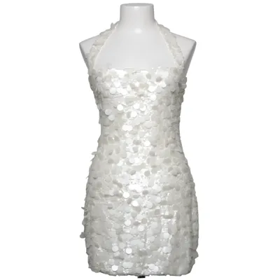 Cocktail dress (White) from Meshki Elastane, Polyester