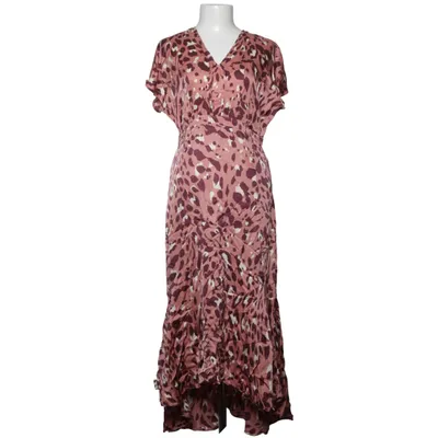 Wrap dress (Pink, Multicolored) from InWear Polyester, Viscose