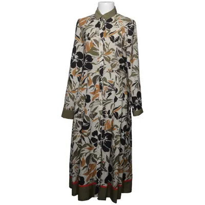Shirt dress (Beige, Green, Black) from Elli White Polyester