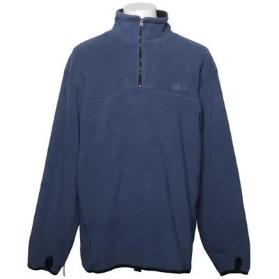 Fleece sweater (Blue) from Nicks World Polyester