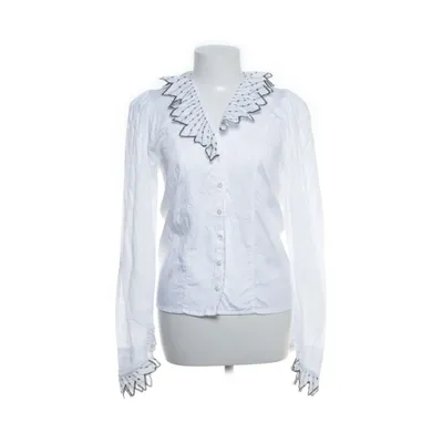 Blouse (White, Green) from Gössl