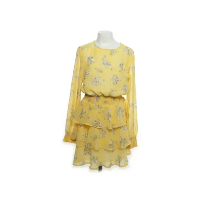 Klänning (Gul, Flerfärgad) från Ü by KappAhl Polyester