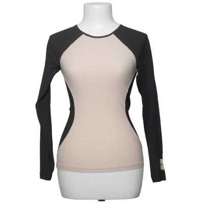 Base layer shirt (Black, Beige) from Fitnessguru Elastane, Polyamide