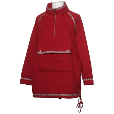 Fleece trui (Rood) van Creem Company Polyester