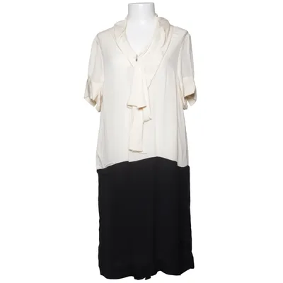 Kjole (Beige, Sort) fra By Malene Birger Silke