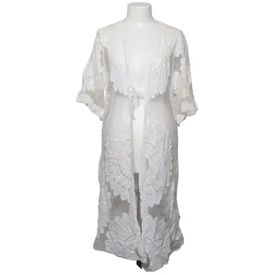 Strandjurk (Wit) van Showpo Katoen, Polyester