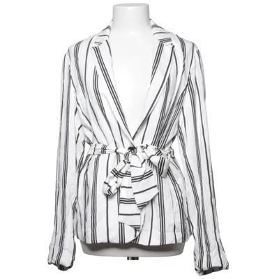 Blazer (Hvid, Sort) fra Steps Polyester, Viscose