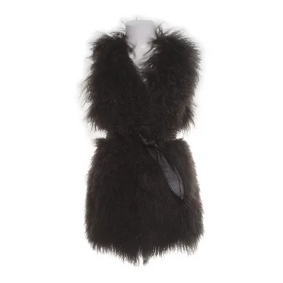 Gilet en fourrure (Gris) de Stefanel