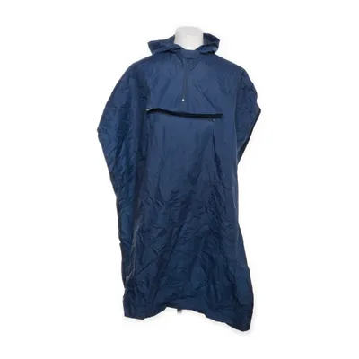 Rain poncho (Blue) from JEANTEX