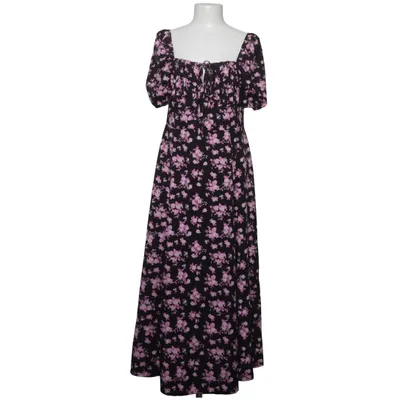 Robe longue (Noir, Rose) de Shein Élasthane, Polyester